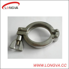 Double Pin Stainless Steel Clamp